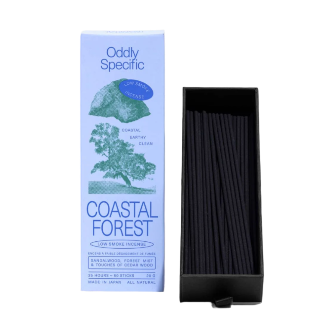 Japanese Incense - Coastal Forest