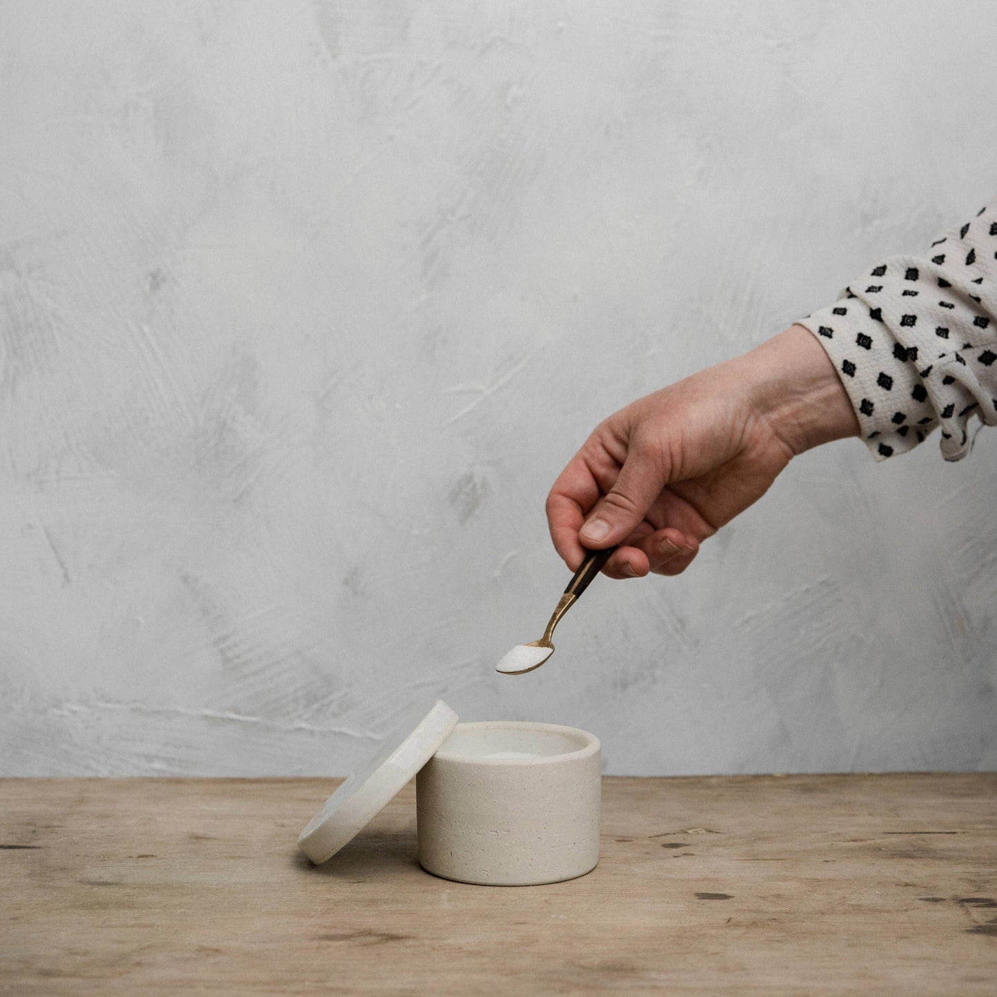 Salt and Sugar Pot