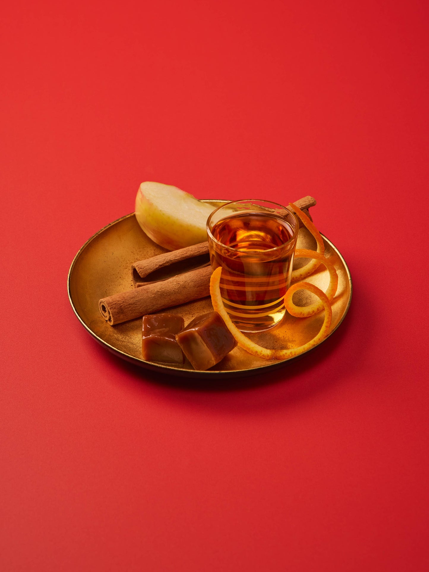 Cider + Spice Caramels