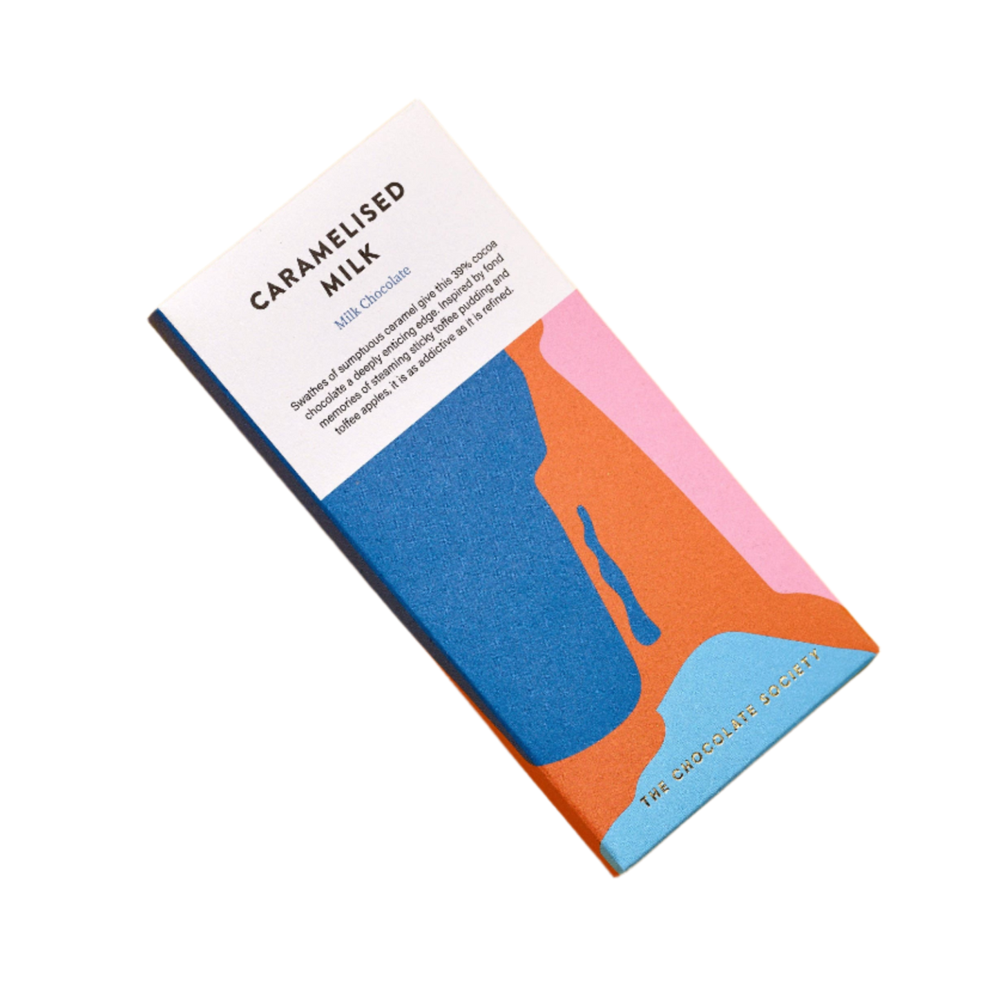 Caramelised Milk Chocolate Bar