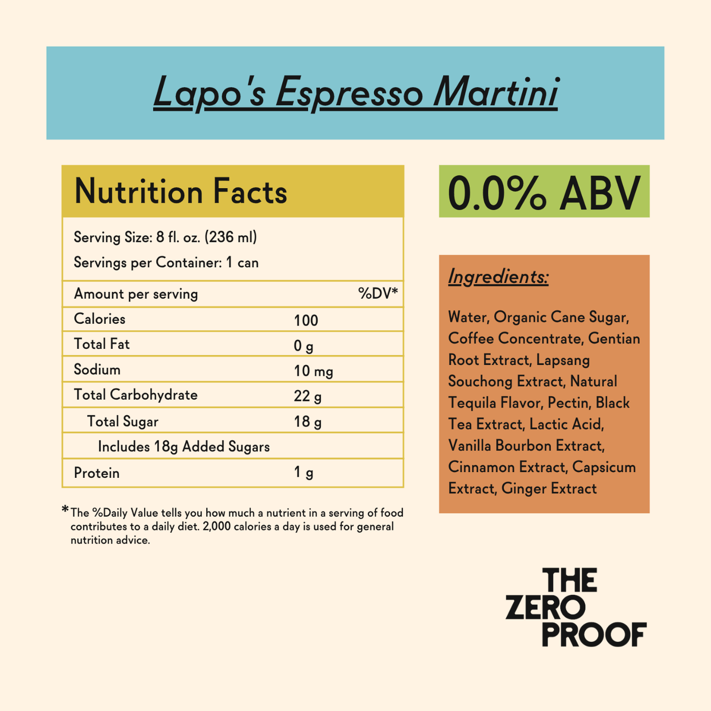 Lapo's Espresso Martini - 4 pack