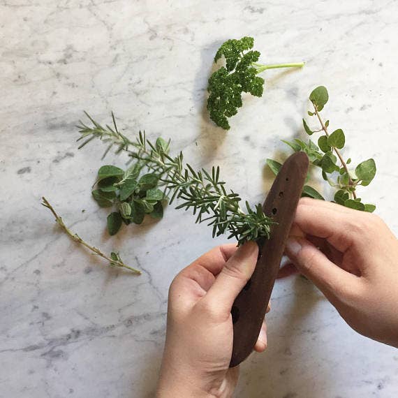 Walnut Herb Stripper