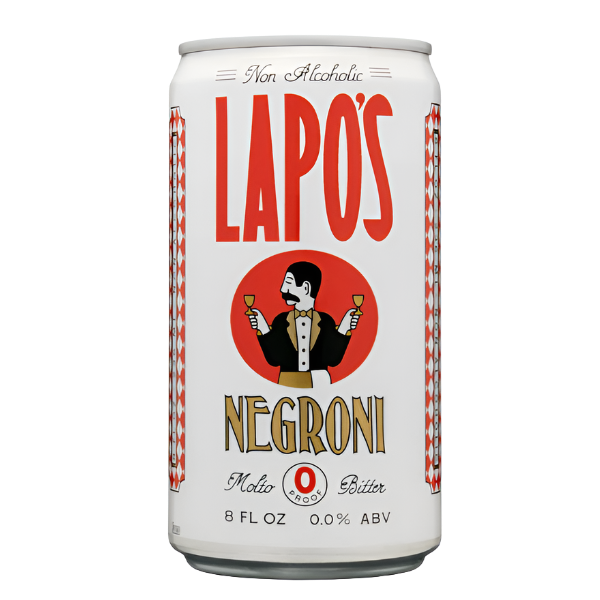 Lapo's Non-Alcoholic Negroni - 4 Pack