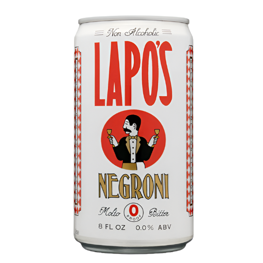 Lapo's Non-Alcoholic Negroni - 4 Pack