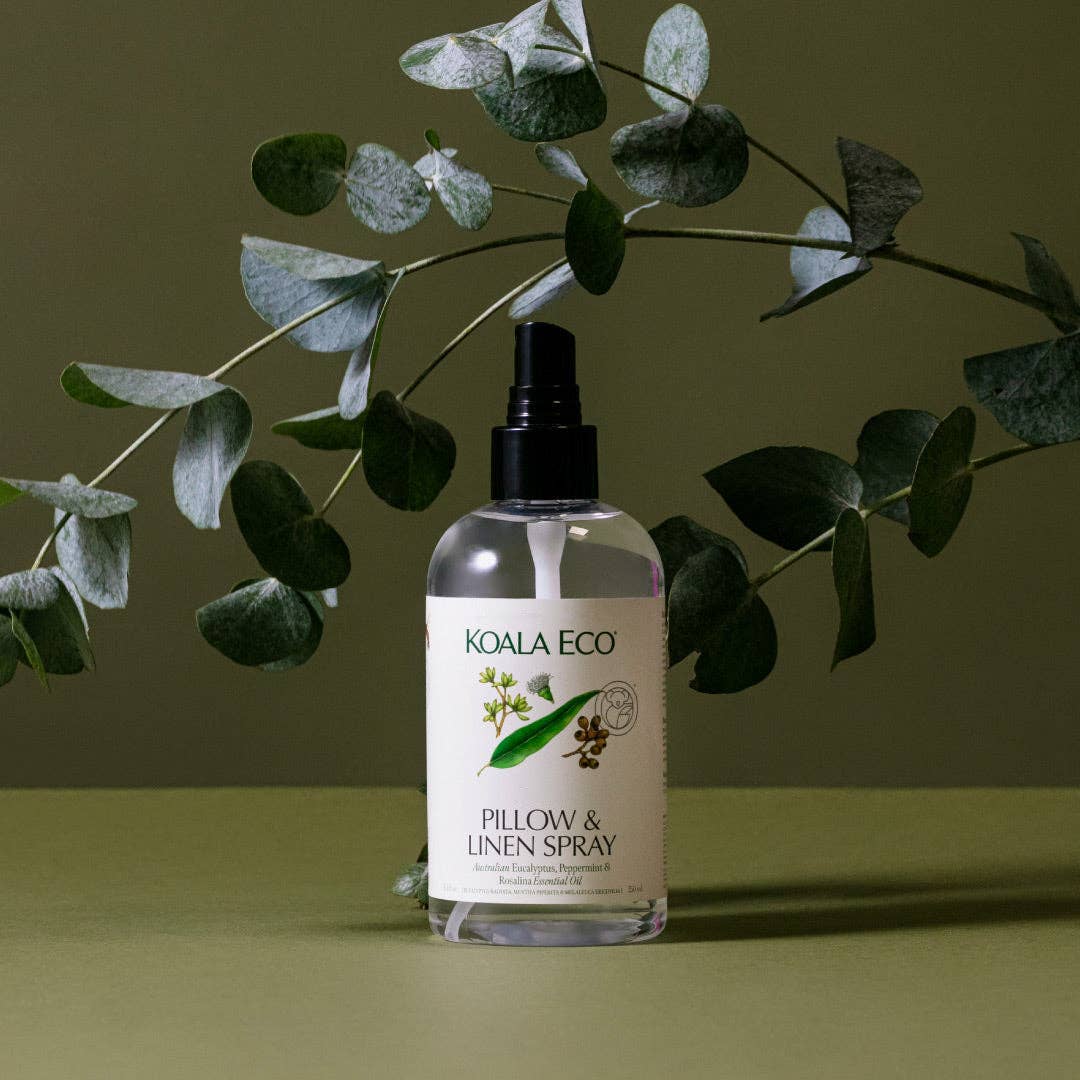 Eucalyptus Peppermint and Rosalina Pillow & Linen Spray