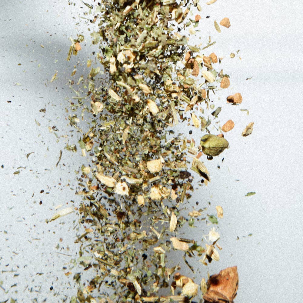 Ginger Green Lose Leaf Tea