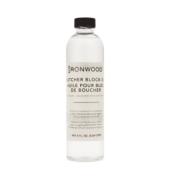 Ironwood Gourmet Butcher Block Oil