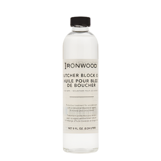 Ironwood Gourmet Butcher Block Oil