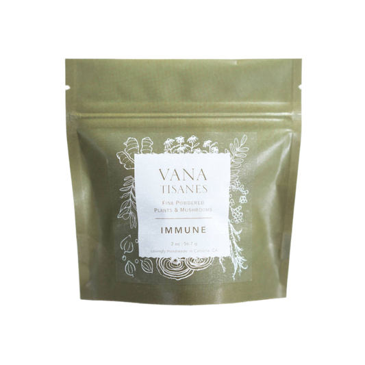 Immune - Fine Plant & Mushroom Powder