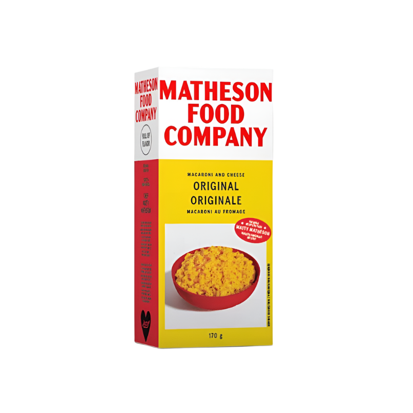 Matheson Food Company Macaroni and Cheese - Original