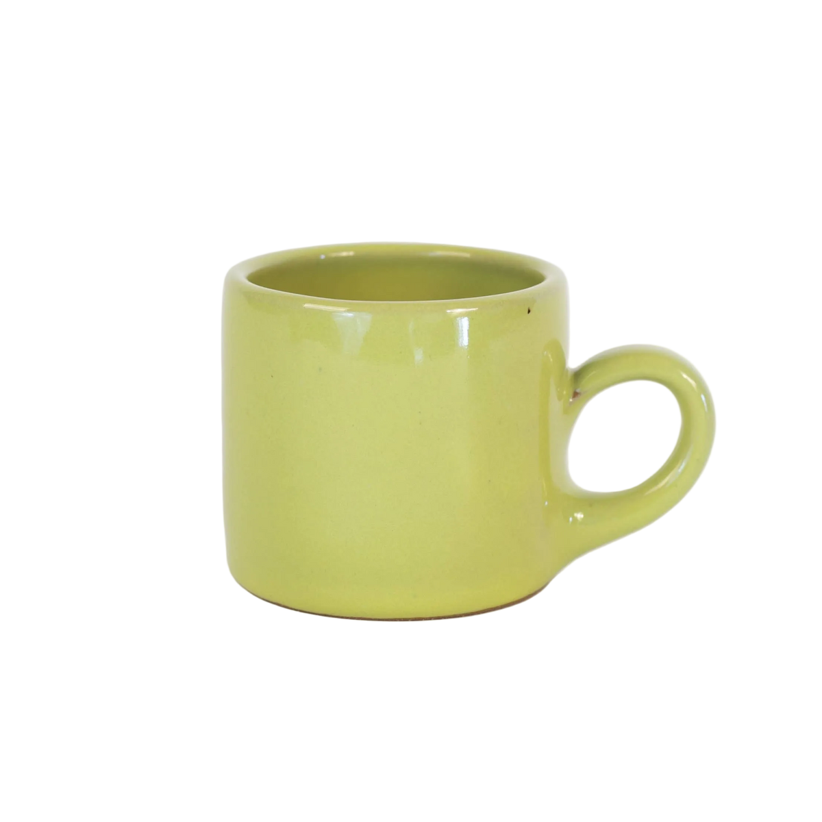 Small Handmade Café Mugs: Firefly (glossy)
