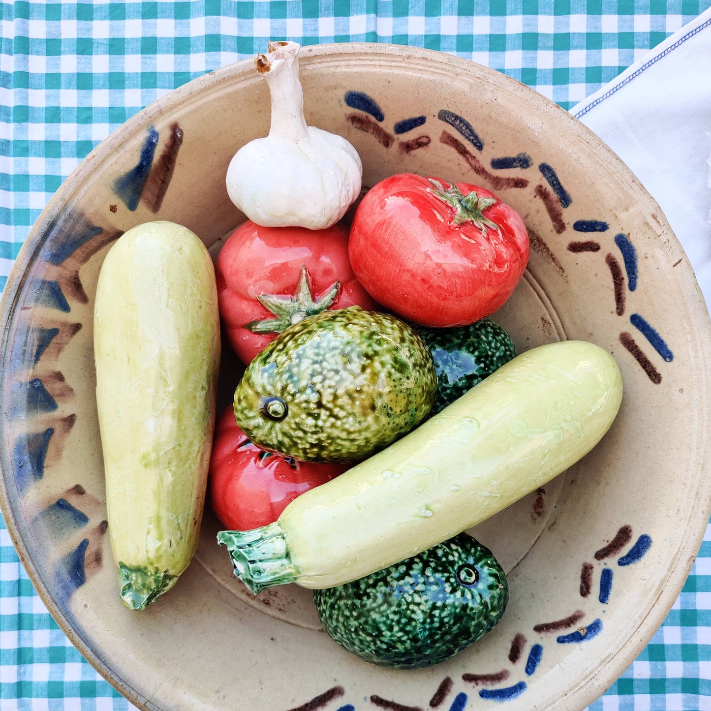 Ceramic Zucchini