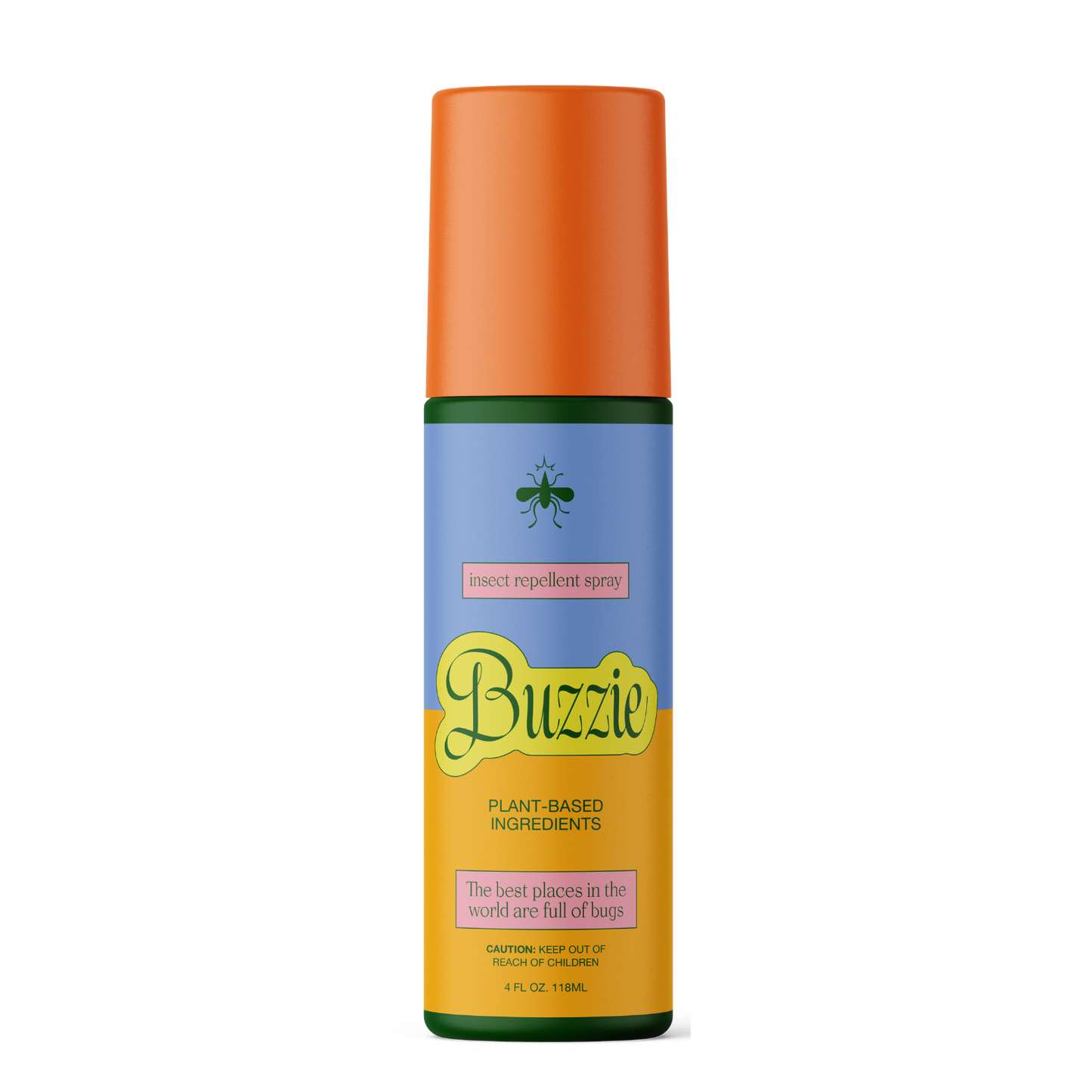 All Natural Insect Repellent Spray