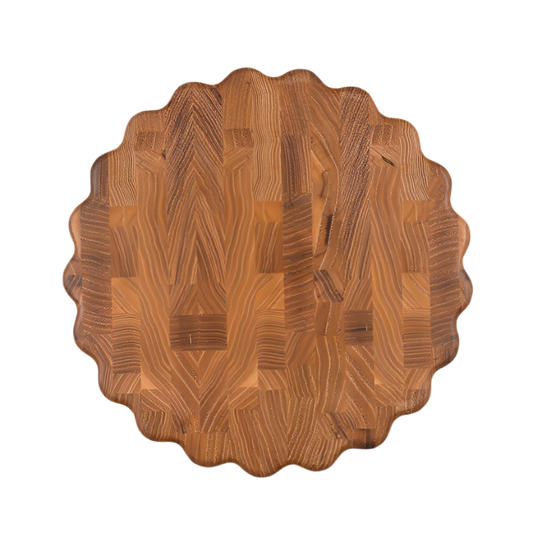 Mari Wavy Butcher Block