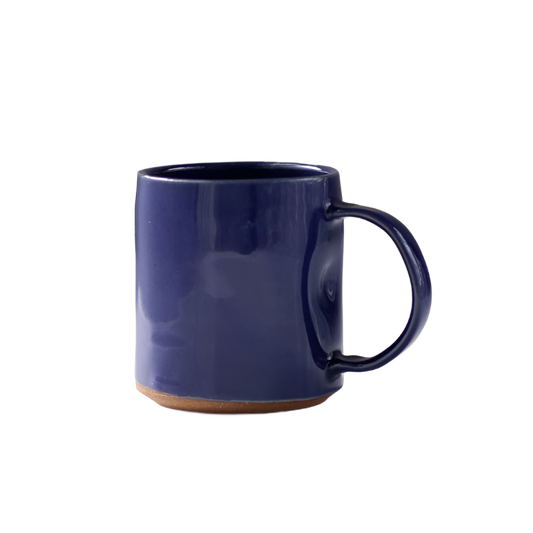 Gloss Cobalt Handmade Mug