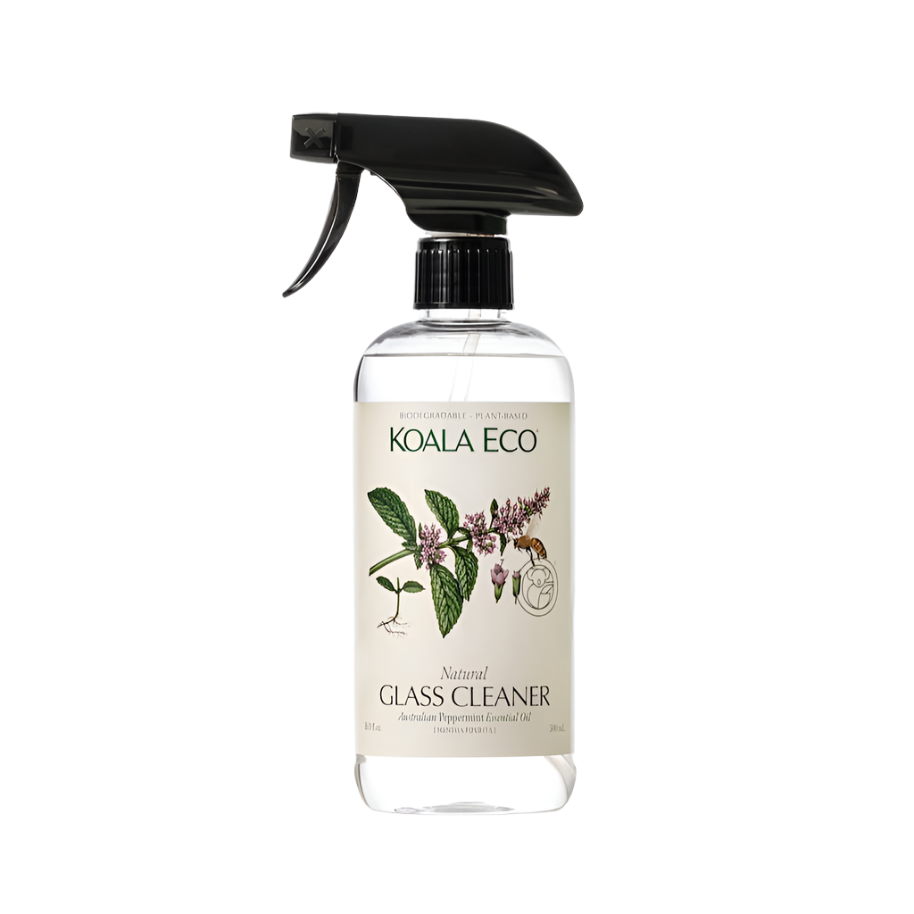 Peppermint Natural Glass Cleaner - 16 oz.