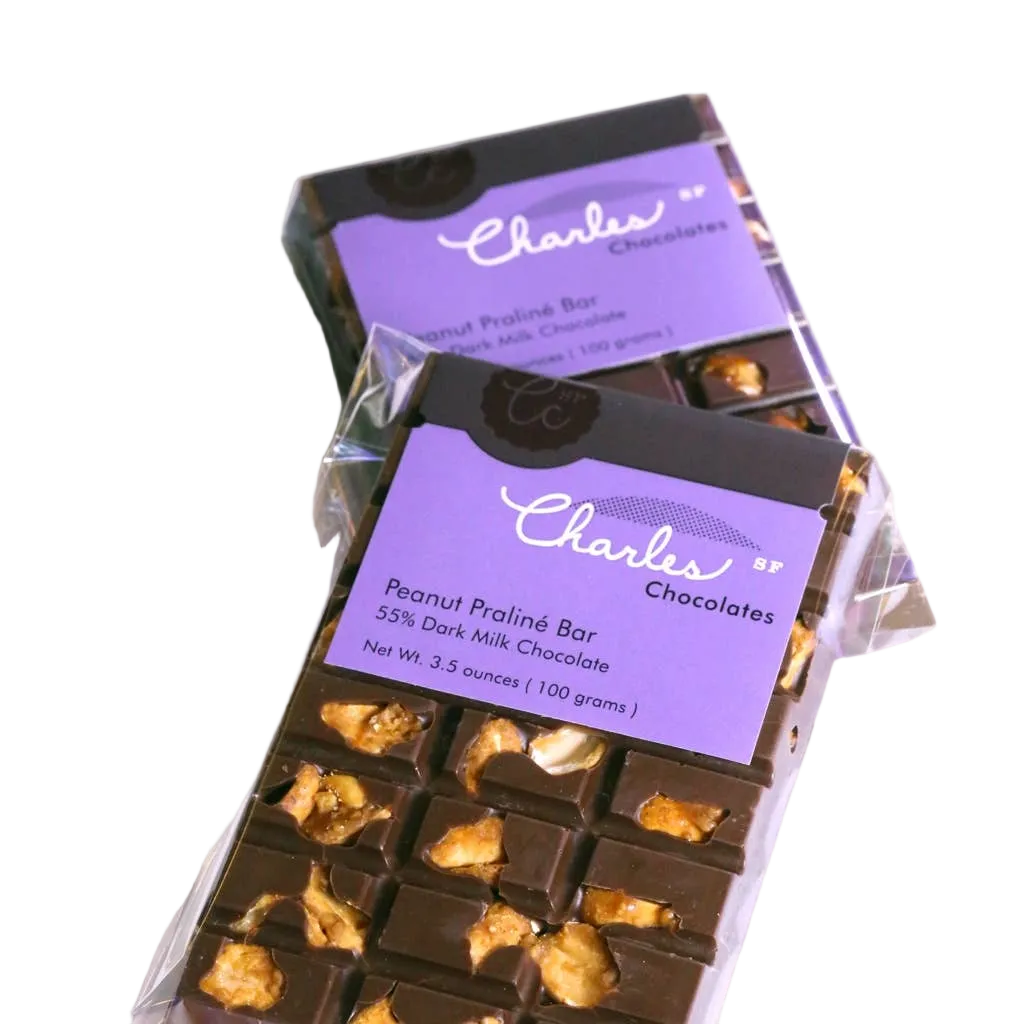 Peanut Praline Bar, 3.5 oz