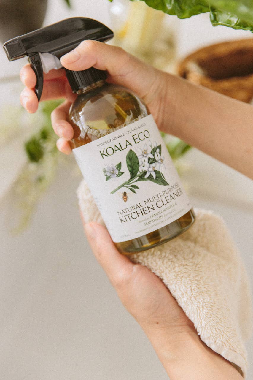 Natural Multi-Purpose Kitchen Cleaner - 16 oz.