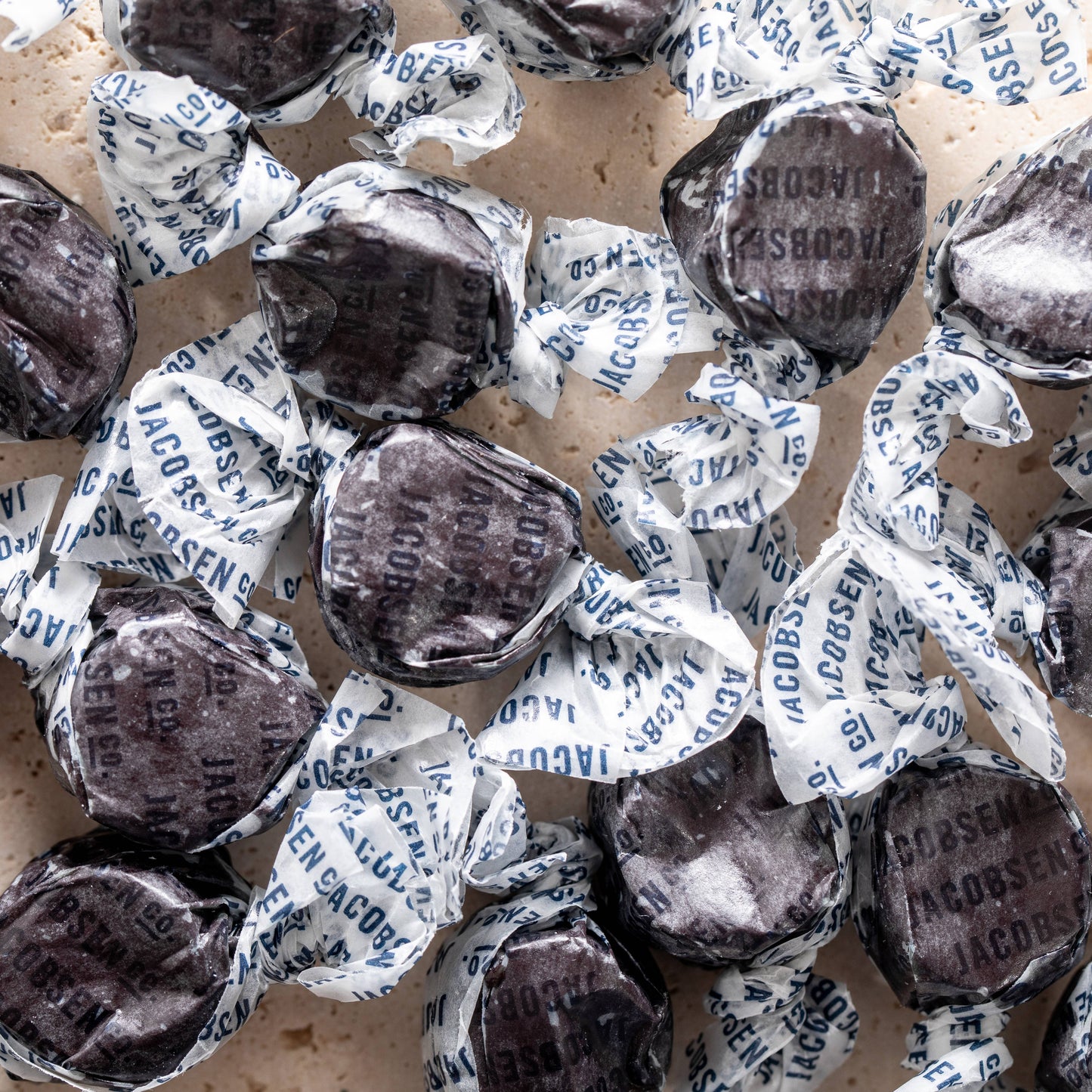 Pure Sea Salt Licorice Candy