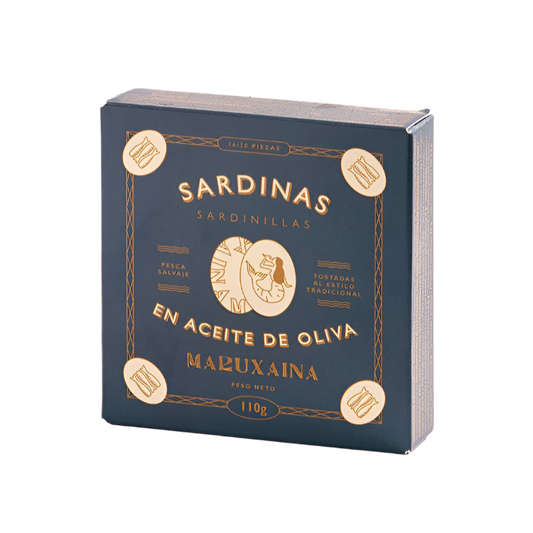 Maruxaina Small Sardines in Spanish Olive Oil