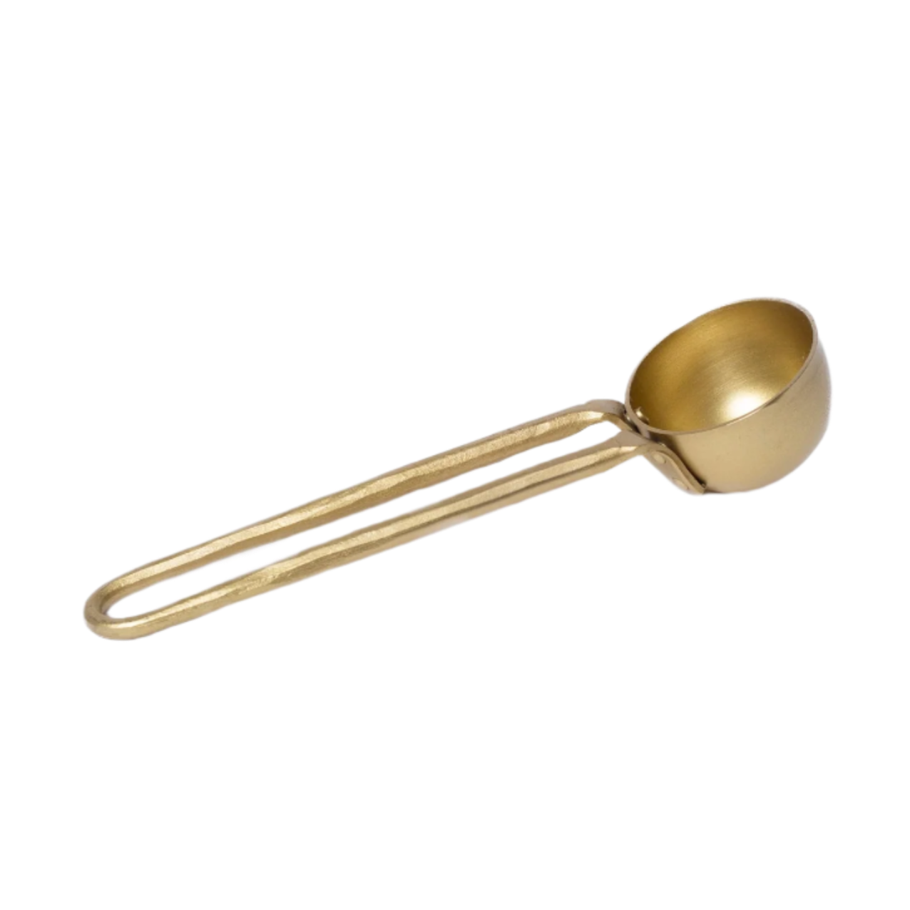 Forged Brass Coffee Scoop