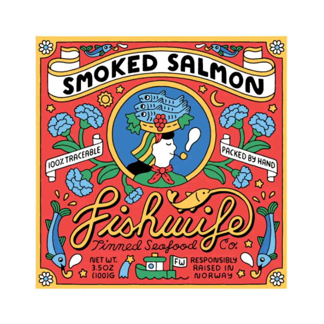 Smoked Atlantic Salmon