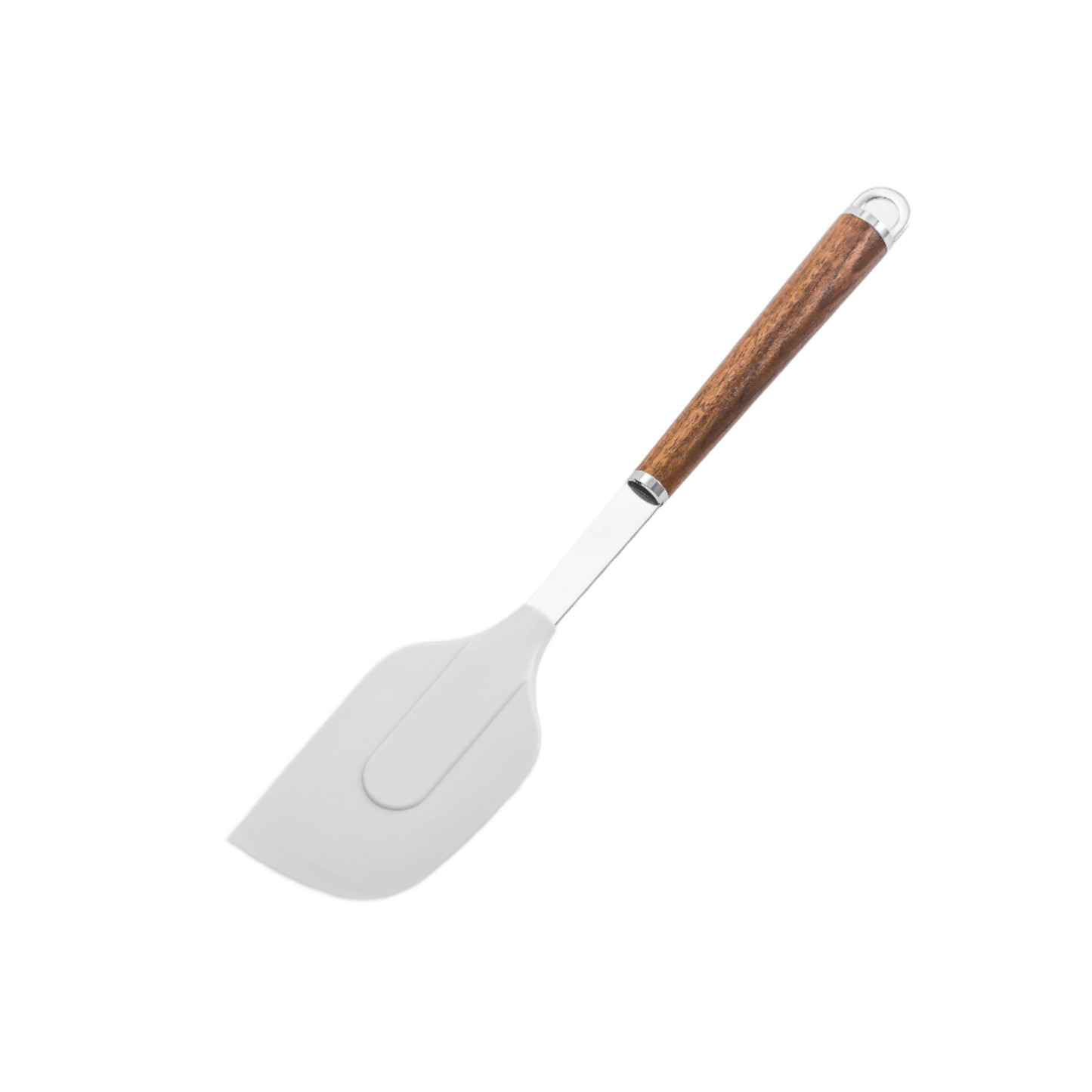 Walnut Handle Silicon Spatula