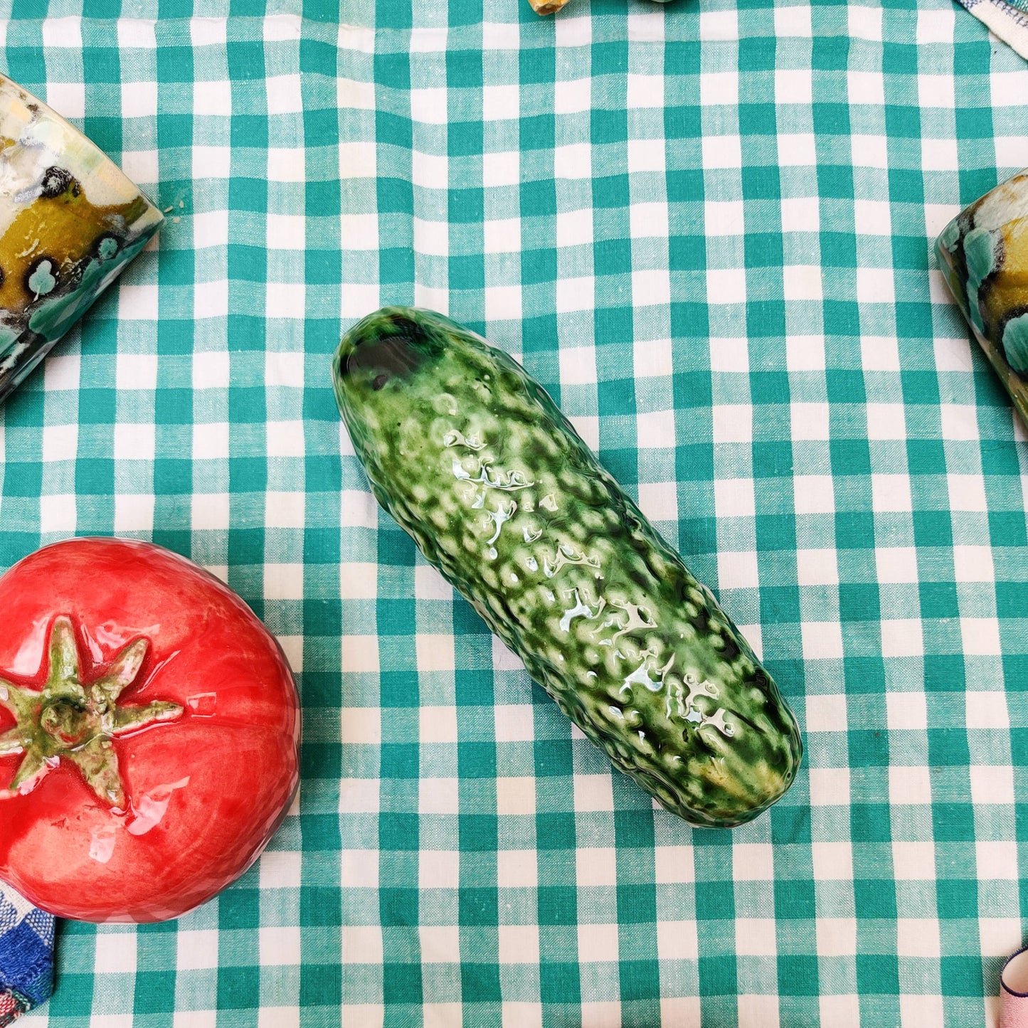 Ceramic Cucumber