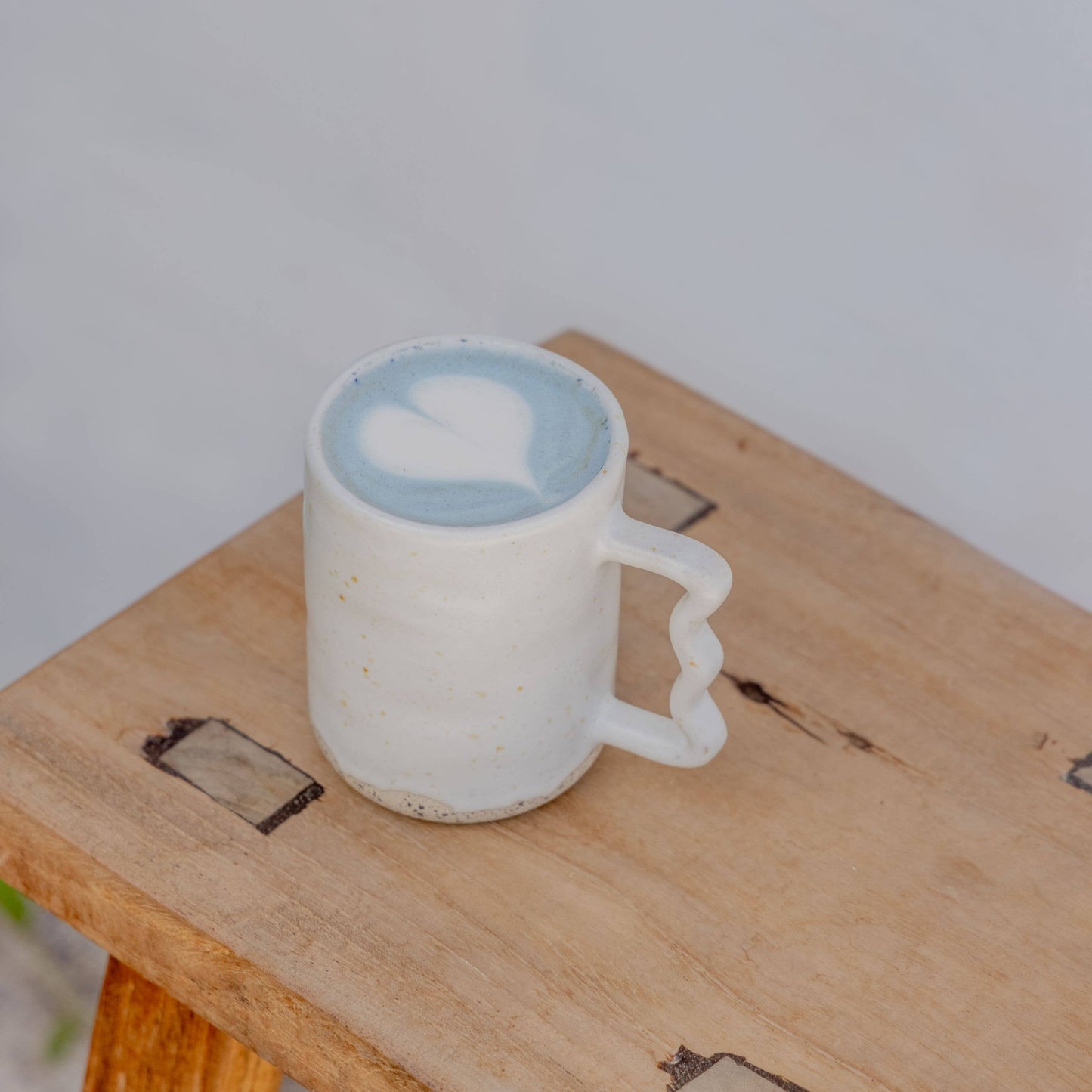 Wabi Ceramic Wavy Mug