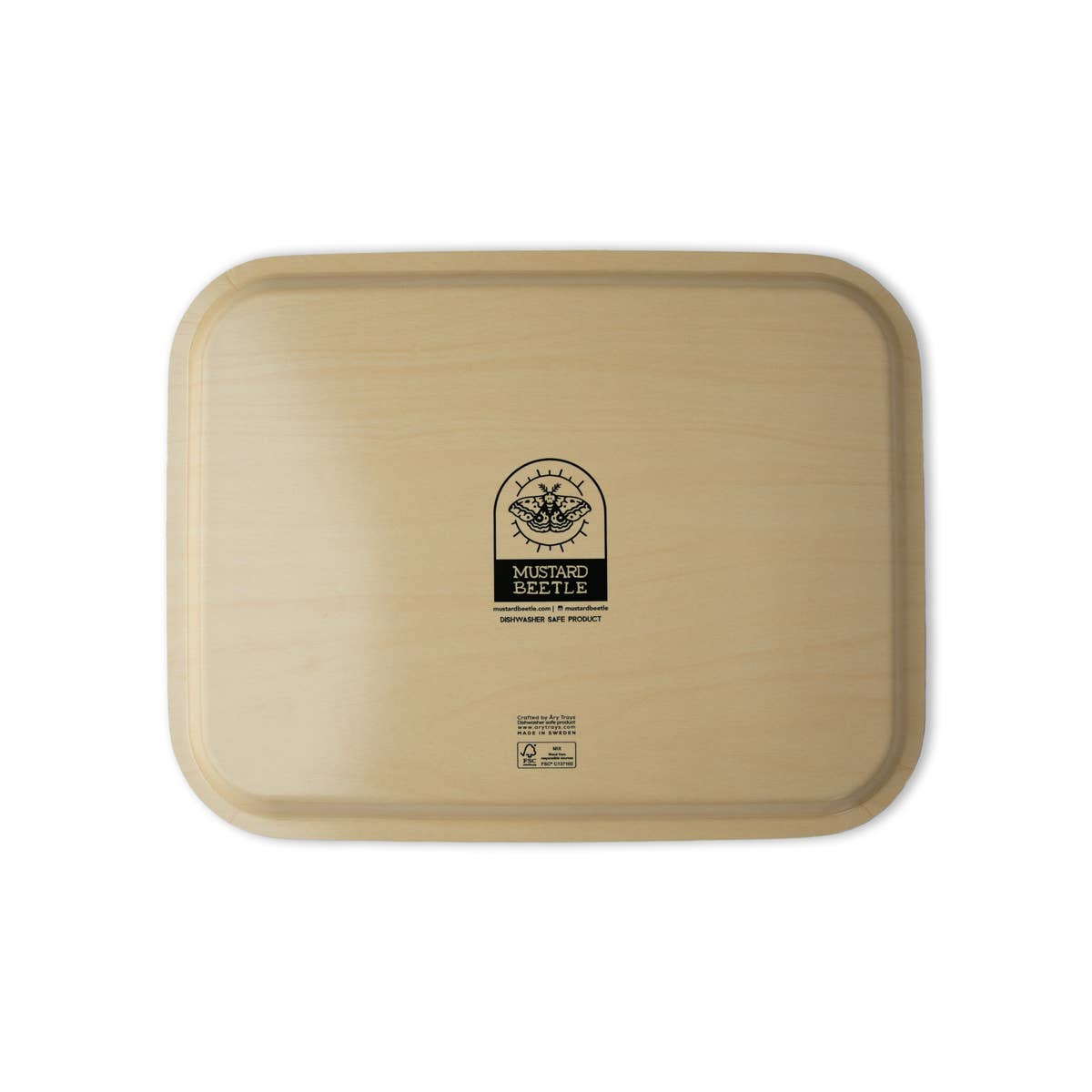 Birch Laminate Tray - Figs