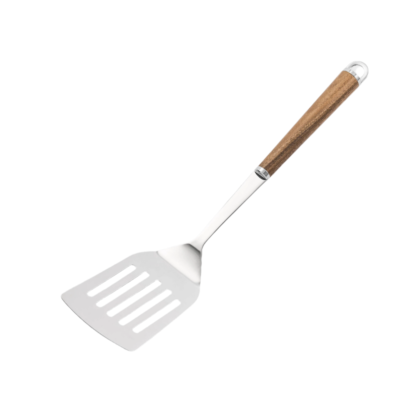 Walnut Handle Slotted Turner