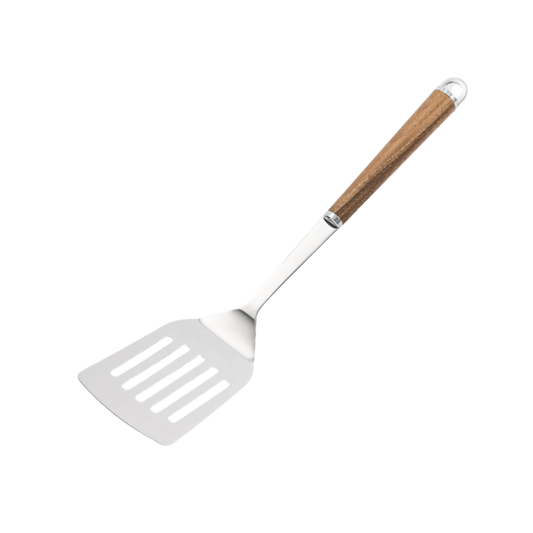 Walnut Handle Slotted Turner