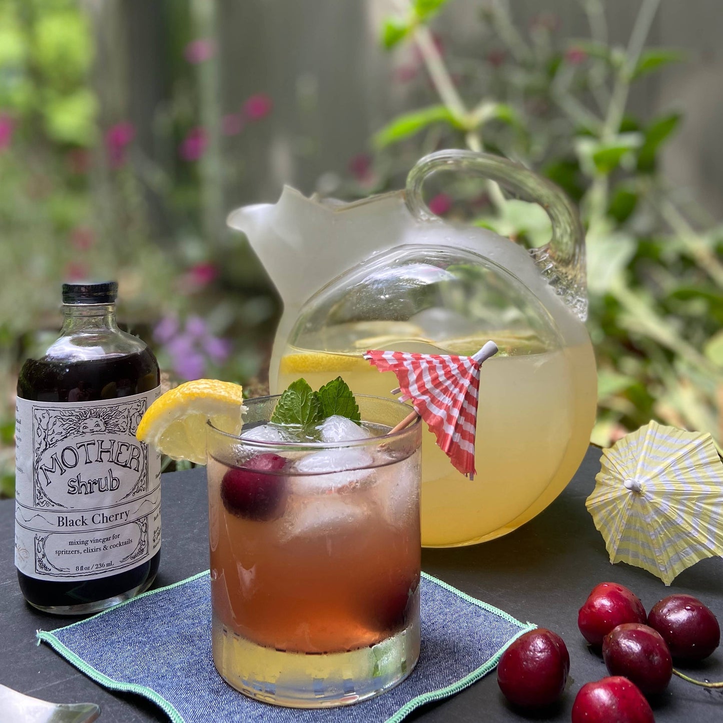 Mother Shrub - Black Cherry