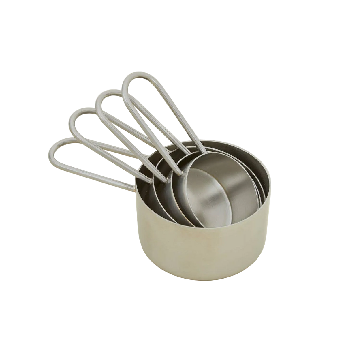 Measuring Cups - Stainless Steel