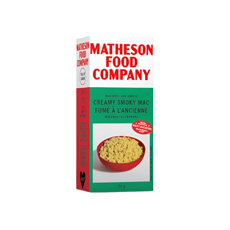 Matheson Food Company Macaroni and Cheese - Creamy Smoke