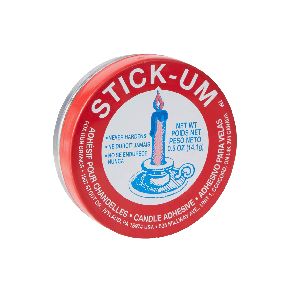 Stick-Um Candle Adhesive