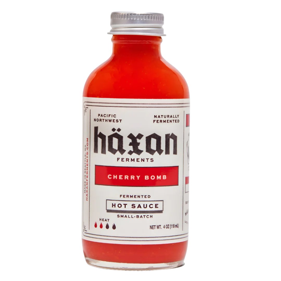 Cherry Bomb Gourmet Fermented Hot Sauce - Sweet & Fiery