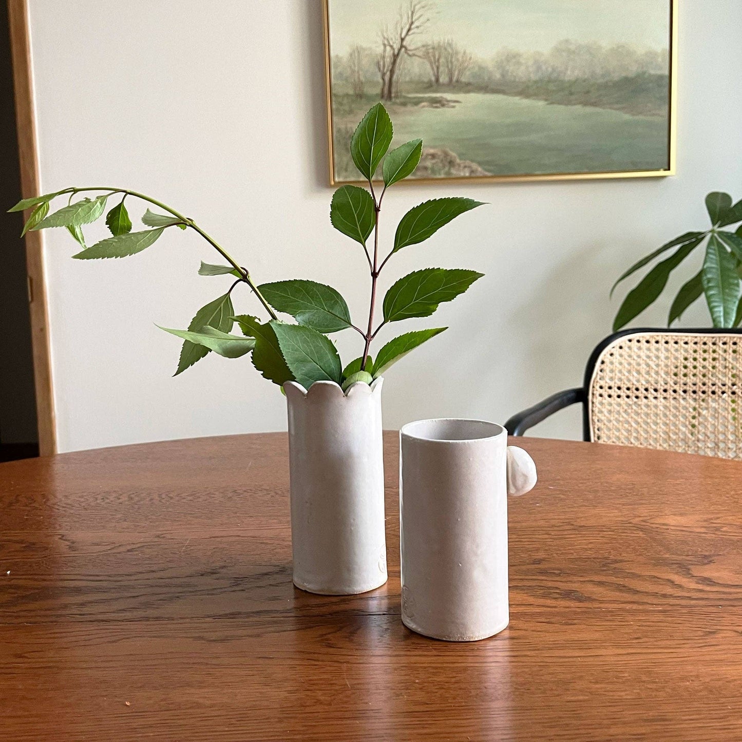 Scallop Vase - Large