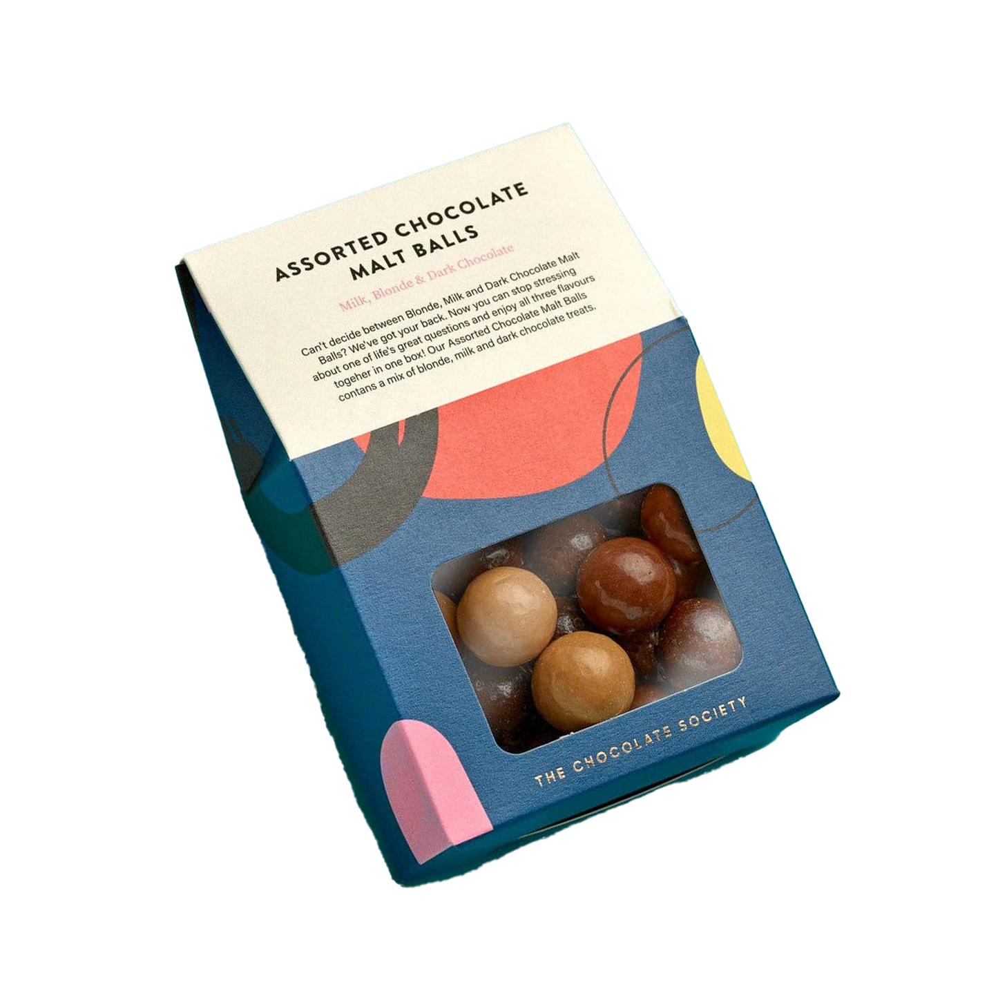 Assorted Chocolate Malt Balls