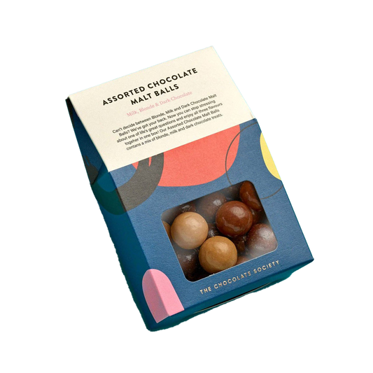Assorted Chocolate Malt Balls