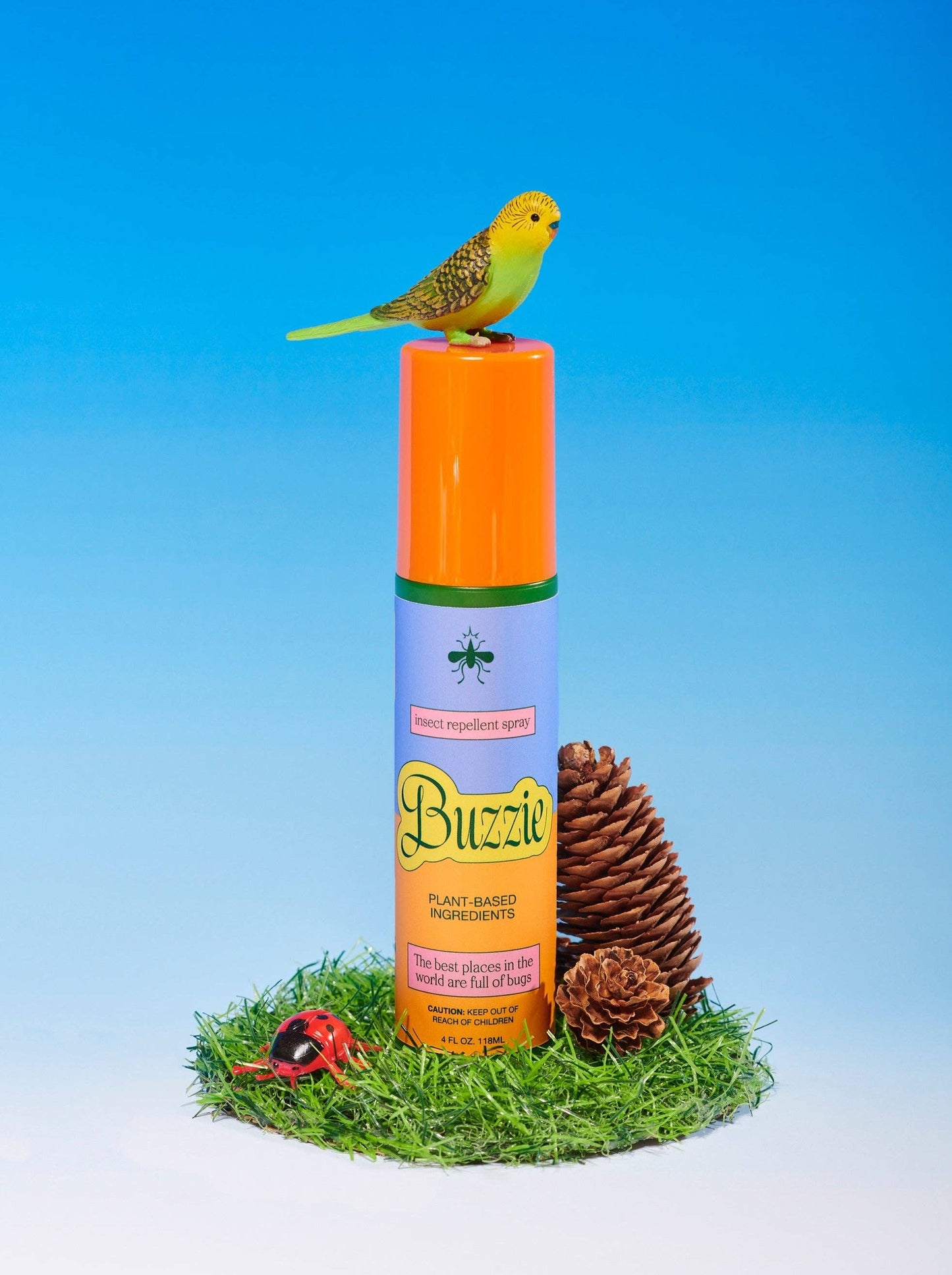 All Natural Insect Repellent Spray