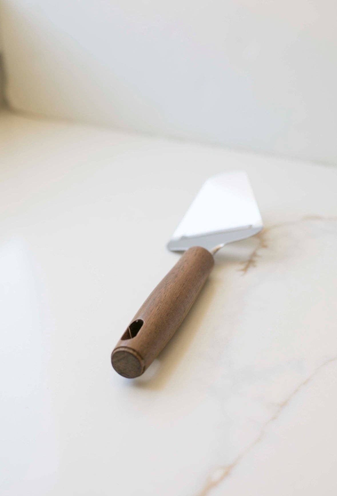 Walnut Wood Handle Cheese Plane