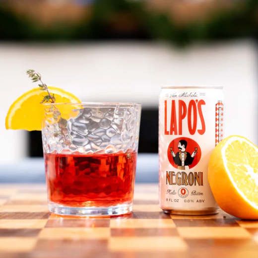 Lapo's Non-Alcoholic Negroni - 4 Pack