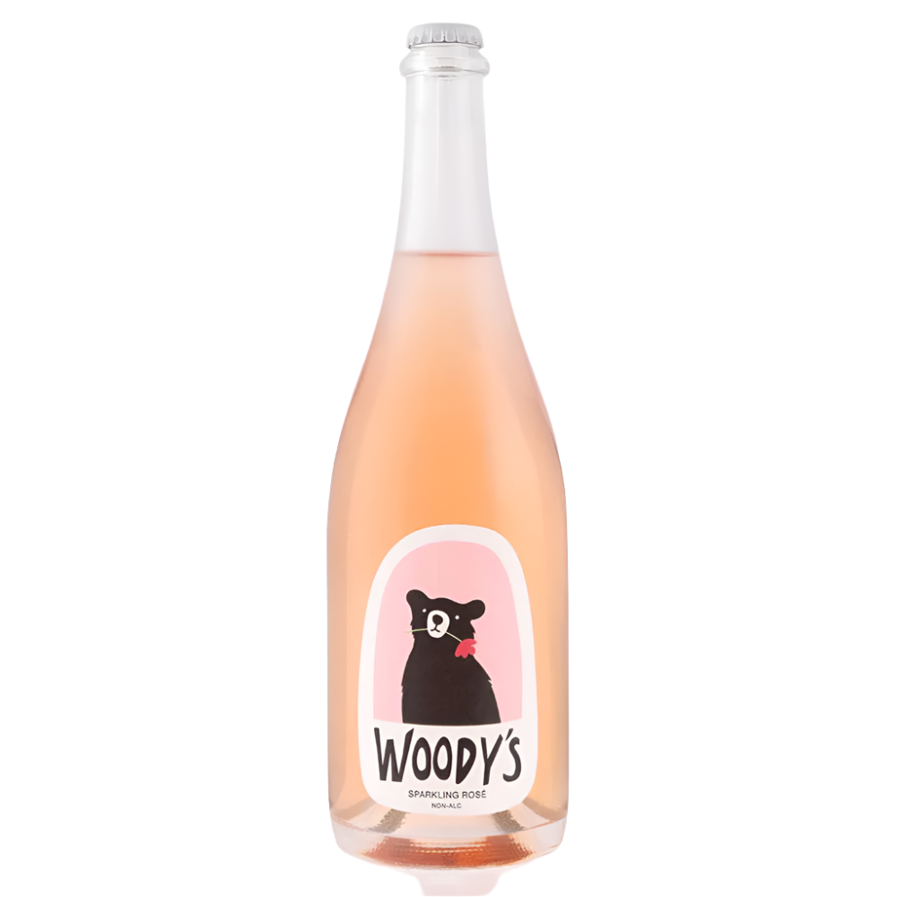 Woody's Non-Alcoholic Sparkling Rosé