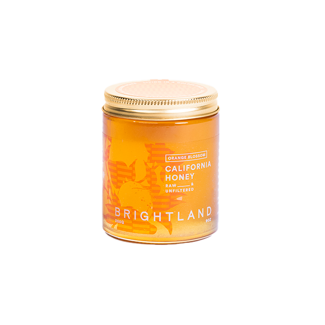 California Orange Blossom Honey