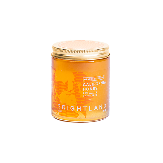 California Orange Blossom Honey