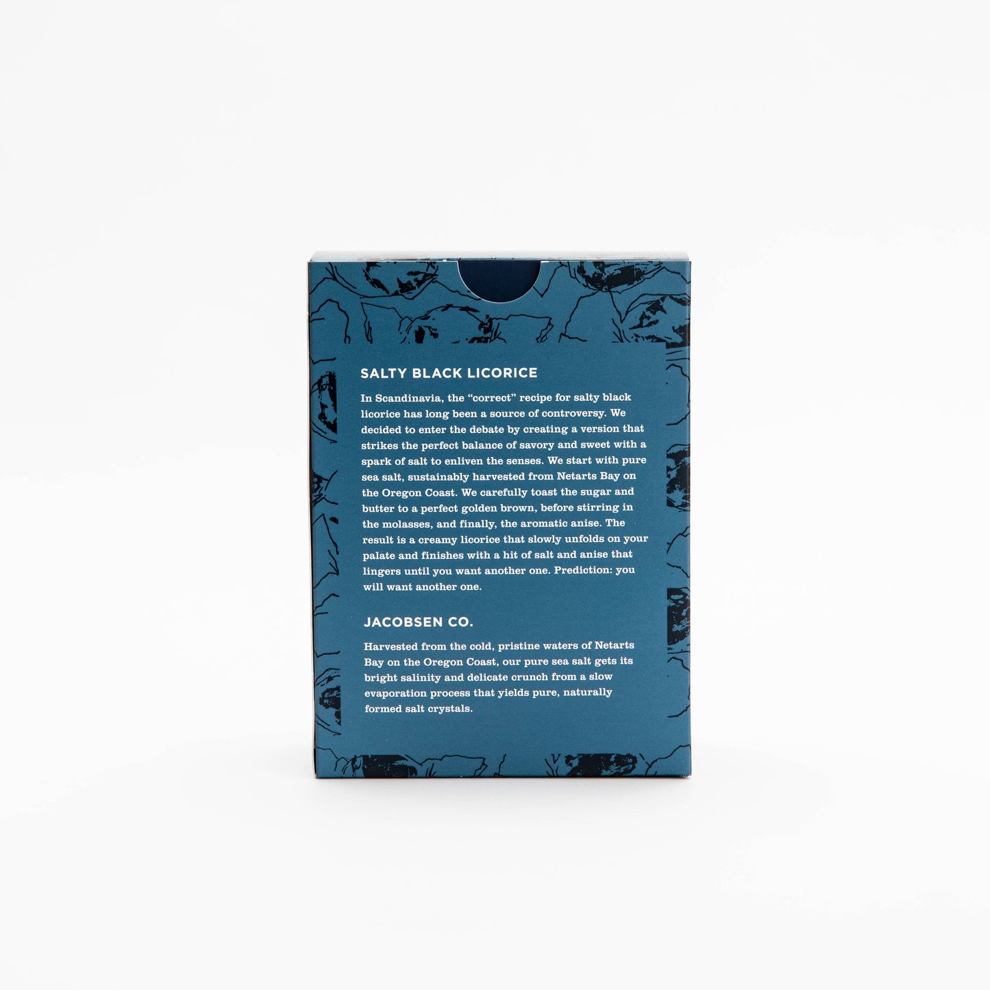 Pure Sea Salt Licorice Candy