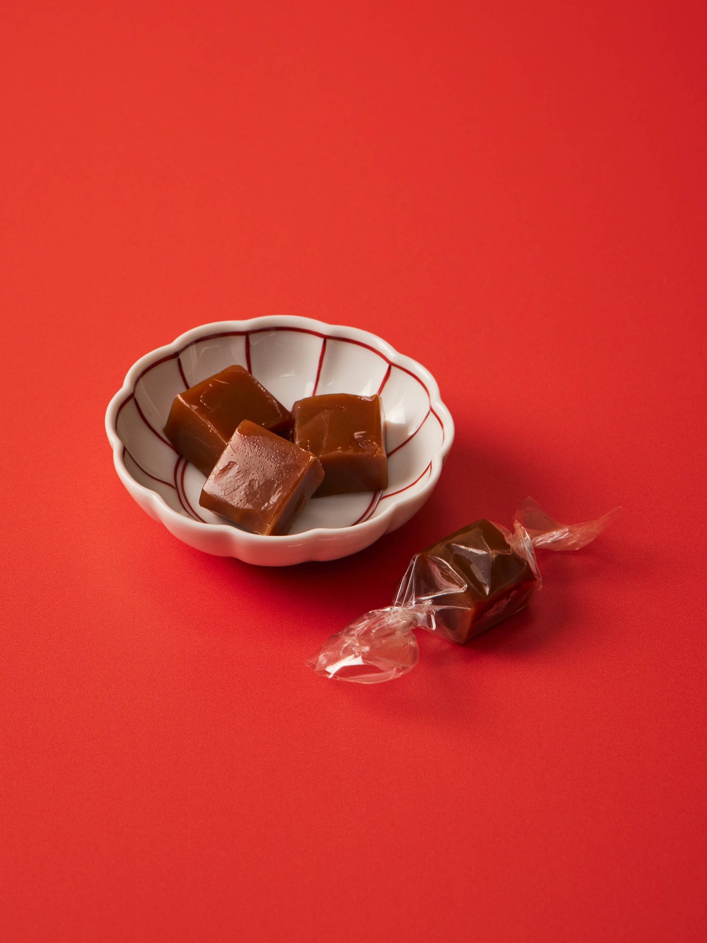 Cider + Spice Caramels