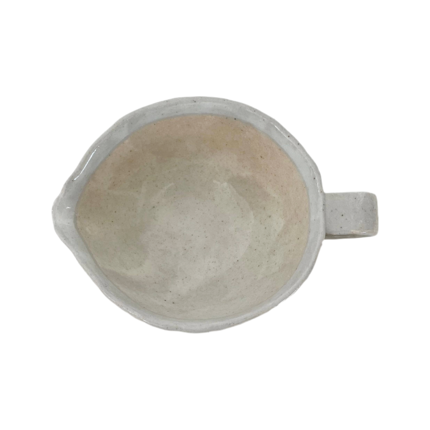 Grey Handmade Ceramic Pitcher