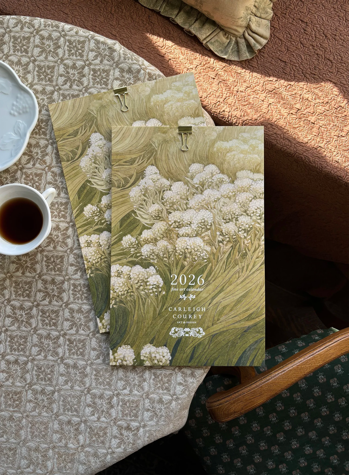 2026 Fine Art Wall Calendar